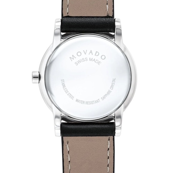 BNWT-Museum Classic Black Dial Ladies Watch - Picture 5 of 8